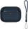 Mbulesë për kufje Beline AirPods 3 Shell Cover, TPU, me karabinë, blu