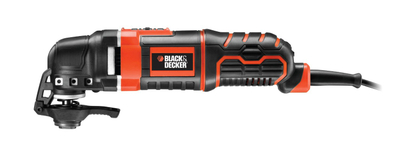 Mjet multifunksional Black&amp;Decker MT300KA-QS, 300W, me shpejtësi që e rregullon vetë, portokalli
