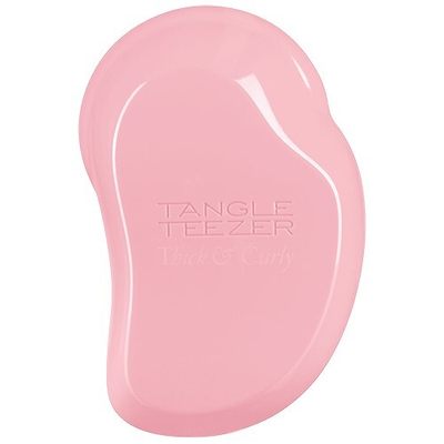 Krehër për flokë Tangle Teezer Thick and Curly Dusky, rozë