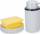 Set kuzhine Kinvara Essentials, 3 pjesë, plastikë, gri
