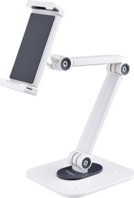 Stendë tabletash StarTech.com ARMSTS, rregullueshme, montim në mur dhe tavolinë, gri