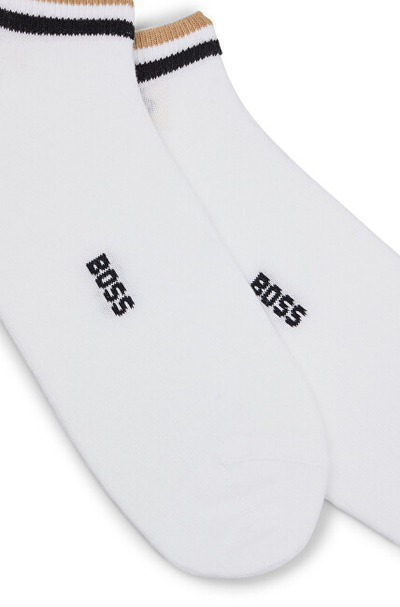 Set çorape për meshkuj HUGO BOSS, 2 palë, të bardha