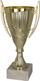 Kupë plastike trofe Plastic Gold Cup 8300B, 31.5 cm, ngjyrë ari