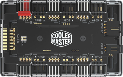 Kontroller Cooler Master ARGB edhe PWM për ventilatorë