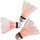 Shuttlecock badminton Enero, set me 3 copë, me pupla, me LED
