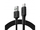 Kabllo Green Cell KABGC21, USB-A në Lightning, 120cm, e zezë