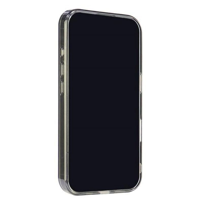 Kapak telefoni Audi IML Hardcase me MagSafe për iPhone 16, i zi transparent