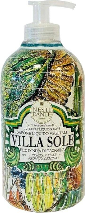 Sapun i lëngshëm për duar Villa Sole Vegetable Prickly Pear of Taormina, 500ml