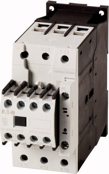 Kontaktor Eaton DILM40-22 277798, 18.5kW, 230V, gri