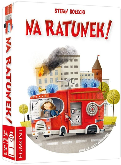 Lojë tavoline Egmont Backpack Games To The Rescue, 2‑4 lojtarë, 5+ vjeç, shumëngjyrëshe
