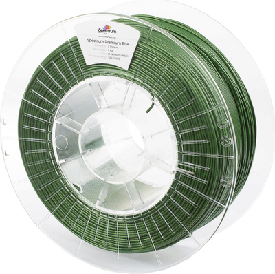 Filament 3D Spectrum Premium PLA Emerald Green, 1.75mm, 1kg, jeshile smerald
