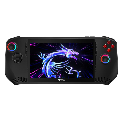 Konsolë portabile gaming MSI Claw 7 AI+ A2VM-031PL, 7\" FHD Touch 120 Hz, Intel Core Ultra 7 32GB 512GB, e zezë