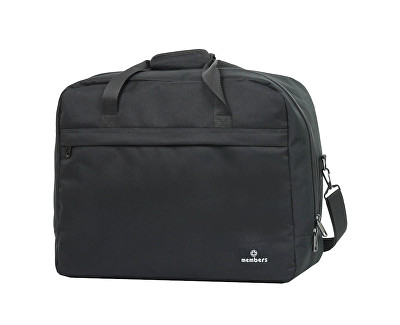 Çantë udhëtimi Members 40l SB-0036, e zezë