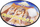 Гејминг подлога за глушец SUPERDRIVE Iron Maiden Powerslave, 30x30 cm, повеќебојна