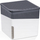 Dehumidifikues ambienti Wenko Cube 500 G, për 16 m², rezervuar 0.8 L, i bardhë