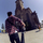 Selfie stick teleskopik 2 në 1, 29–90 cm, për GoPro Hero 7 8 9 MAX, i zi