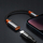 Adapter OTG Mcdodo Lightning në USB-C, 60W, për iPhone, portokalli i zi