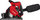Sharrë plonge Milwaukee M18 FPS55 Fuel, 18V, 165mm, gri e kuqe