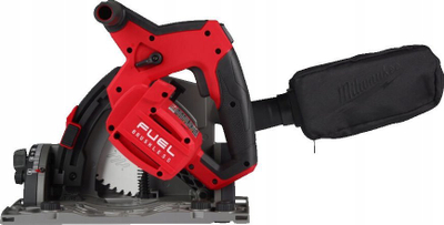 Sharrë plonge Milwaukee M18 FPS55 Fuel, 18V, 165mm, gri e kuqe