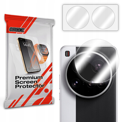 Mbrojtës xhami për kamerë 2 copë, për Xiaomi 15 Ultra, transparent