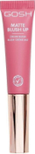 Blush kremoz GOSH Matte Blush Up 003 Cherry Berry, 14 ml, ngjyrë rozë burgundy