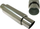 Sustë fundore TurboWorks Final Muffler, hyrje 90mm, dalje 76mm, çelik inox