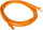 Kabllo rrjeti RBLINE Patchcord RJ45, Cat.6, 3m, portokalli