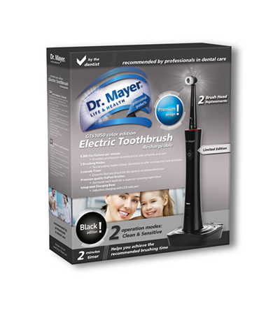 Brushë elektrike e dhëmbëve Dr. Mayer GTS1050