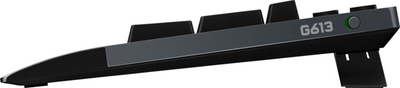 Tastierë Logitech G613, US, e zezë          