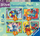 Puzzle Ravensburger Disney Stitch 4 in a Box, set me 4 puzzle, shumëngjyrëshe