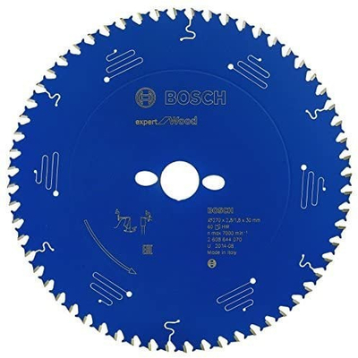 Teh rrethor Bosch Expert for Wood 2608644070, 270mm, 60 dhëmbë, metalik