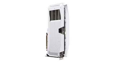 Kartelë grafike XFX Mercury RX 9060XT OC, 16GB, e bardhë