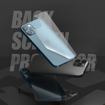 Mbrojtëse pasme Ringke Invisible Defender, për iPhone 12 Pro Max, 2 copë, transparente