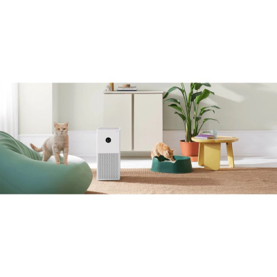 Pastrues ajri Xiaomi Smart Air Purifier 4 Lite EU, smart, i bardhë
