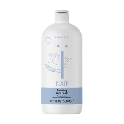Пена за бања NAIF Baby & Kids Relaxing Bath Foam, 500 мл