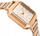 Сет часовник и алка Armani Exchange AX7164SET, 27mm, сребрена боја