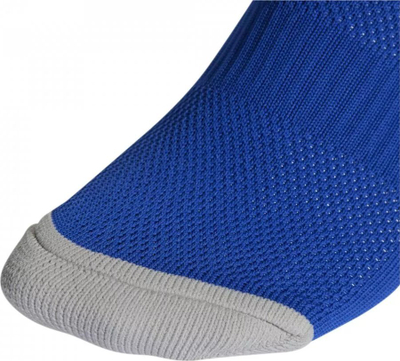 Çorape futbolli Adidas Milano 23 IB7818, deri në gju, të bardha