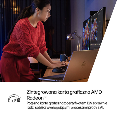 Laptop HP ZBook Ultra G1a, 14\", Ryzen AI Max PRO, 64GB RAM, 1TB SSD, ngjyrë argjendtë