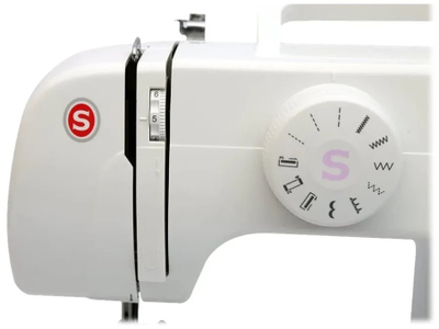 Makine qepse Singer Start 1306, trup metalik, drite e integrume, e bardhe