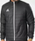 Xhaketë stërvitje Adidas Entrada 22 M IB6070, poliestër, me zinxhir, e zezë