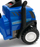 Traktor lodër Baby Mix New Holland Ride On, me rimorkjo, deri 25 kg, blu