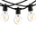 Garlandë LED VISIONAL 03-628, 10m, 220V, me kabëll të zi