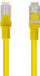Kabllo rrjeti Lanberg Patchcord CAT6 FTP, 30m, RJ45, e verdhë