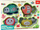 Set lodrash Leantoys Rattle, 4 copë, me zile dhe dhëmbçka, shumëngjyrësh