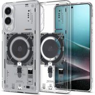Këllëf telefoni Spigen Ultra Hybrid MagSafe Neo One, për Samsung Galaxy S25 Edge, transparent