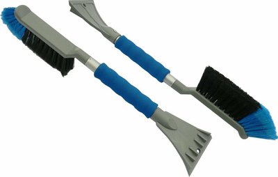 Fshesë edhe gërvishtëse akulli për xhamat e makinë, 52 cm