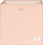 Kuti organizuese 3 Sprouts Recycled Fabric Storage Box, 33 x 33 x 33 cm, poliester i ricikluar, rozë pastel
