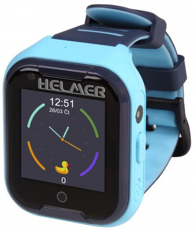 Orë dore Helmer LK 709 4G, e kaltër