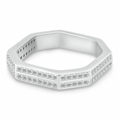 Unazë për femra Brilio Silver RI132W, e argjendtë