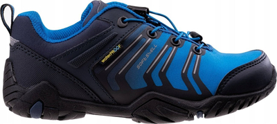 Планинарски обувки за деца Elbrus Erimley Low WP Jr 92800402298, софтшел, водоотпорни, сиви